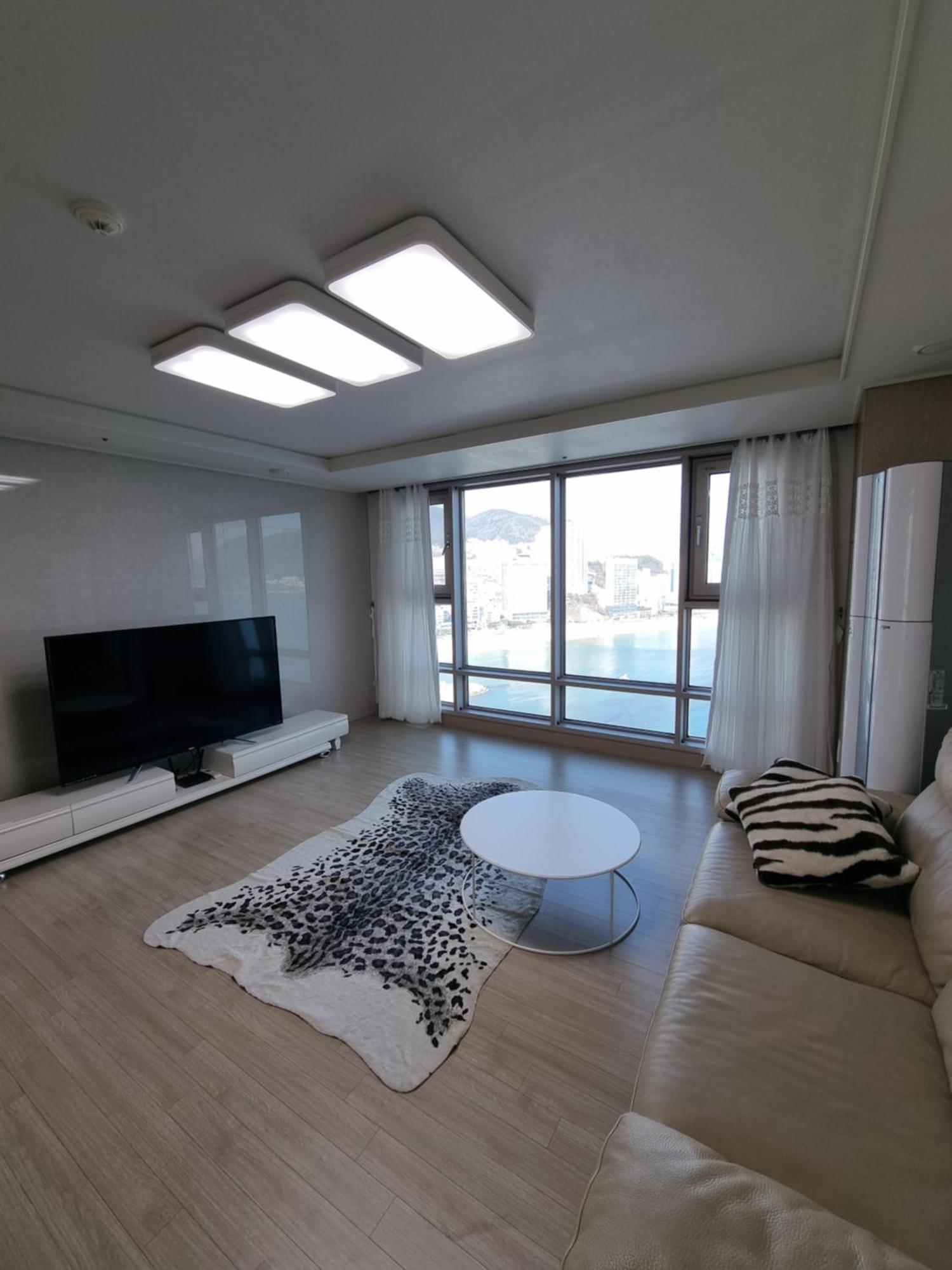 Luxury Ocean View Apartment Busan Exterior photo