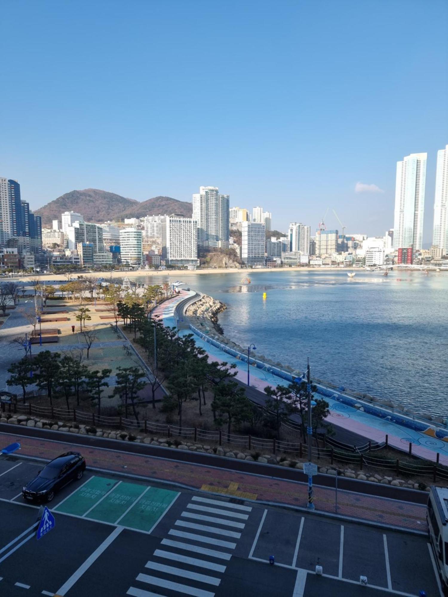 Luxury Ocean View Apartment Busan Exterior photo